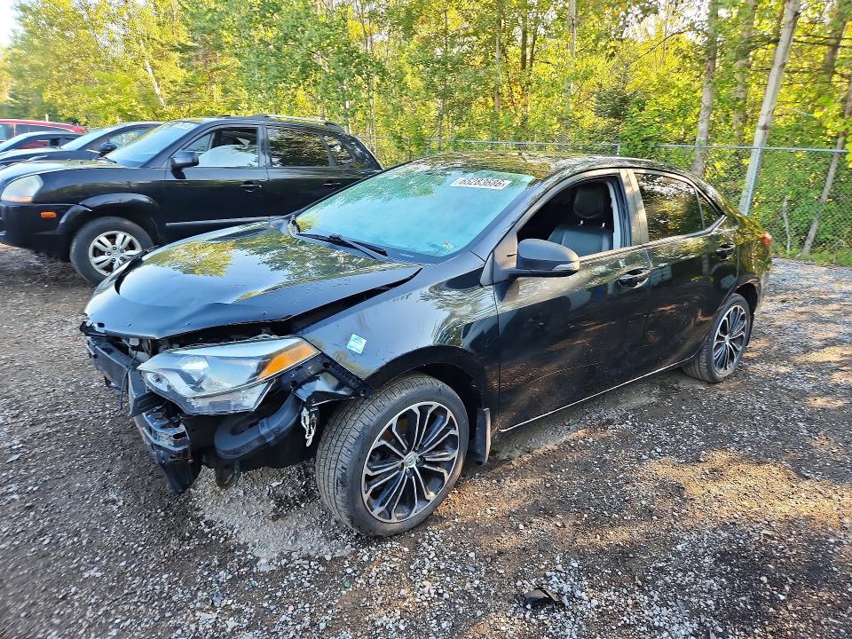 Снимка 1 от търг – 2014 TOYOTA COROLLA с VIN 2T1BURHE2EC171962
