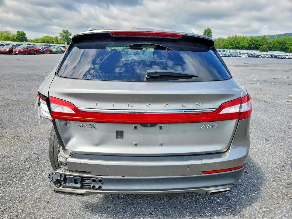 صورة رقم 6 من المزاد - 2016 LINCOLN MKX مع VIN 2LMPJ8LR4GBL41768
