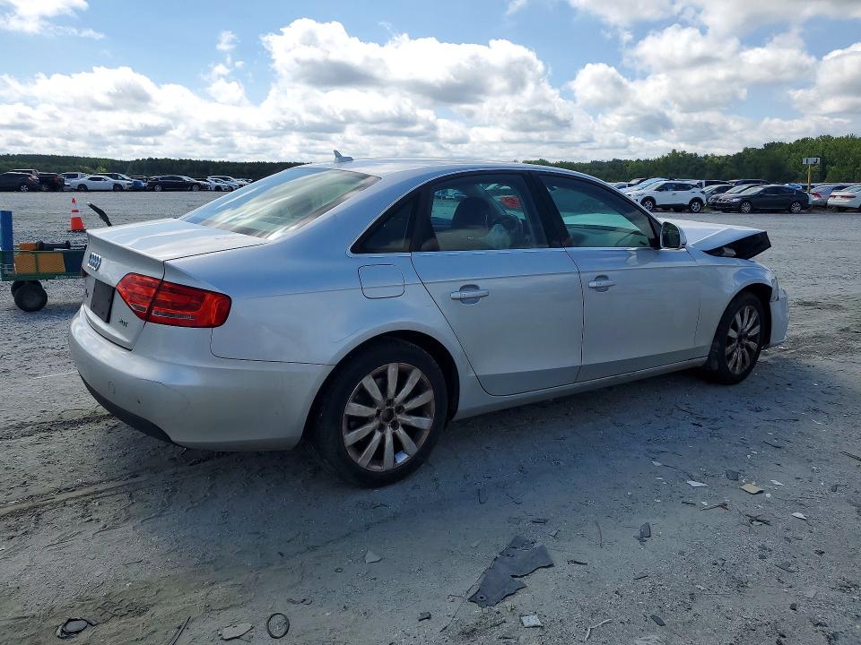 Photo 3 from auction – 2009 AUDI A4 with VIN WAUCF78K69N063093
