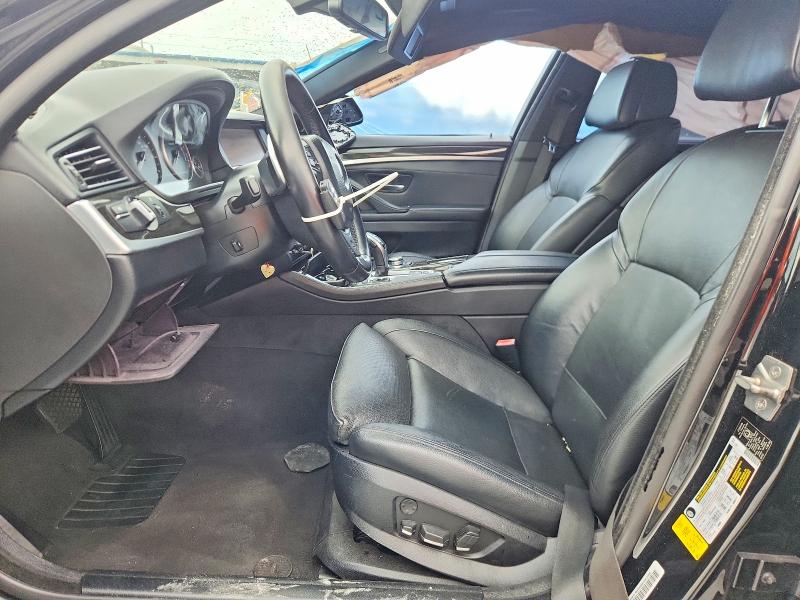 Photo 7 from auction – 2011 BMW 550 with VIN WBAFR9C58BDE82143