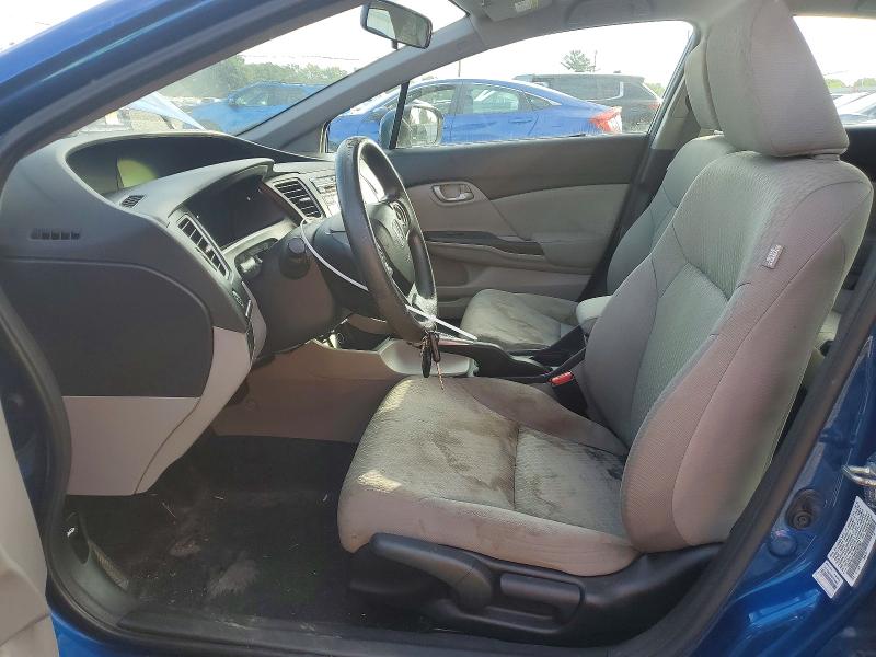 Photo 7 from auction – 2014 HONDA CIVIC with VIN 19XFB2F54EE202003