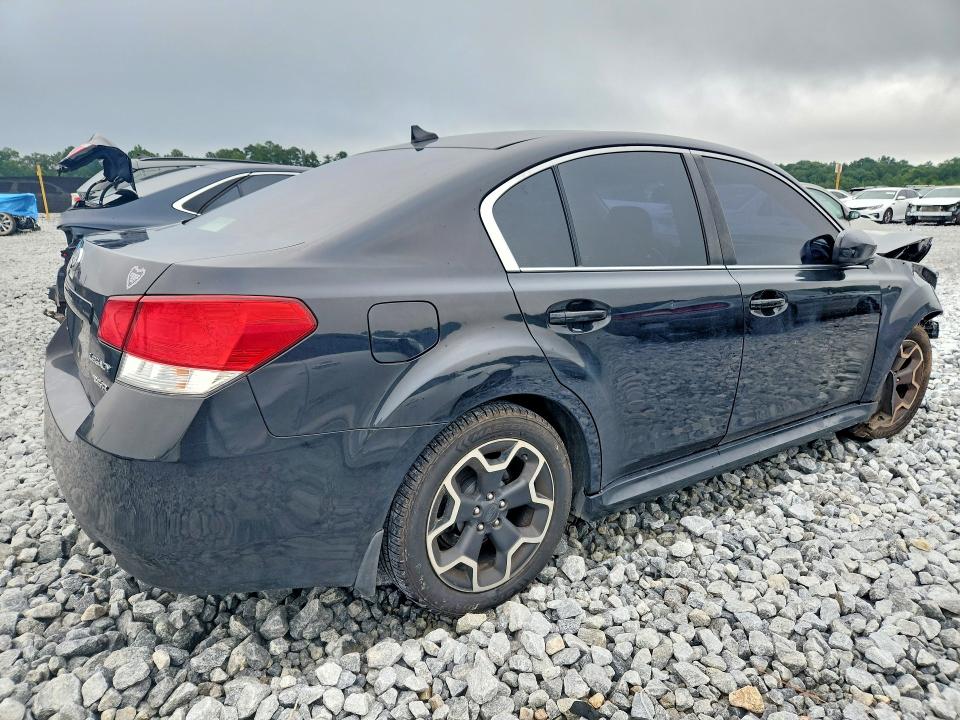 Photo 3 from auction – 2011 SUBARU LEGACY with VIN 4S3BMDL66B2228693