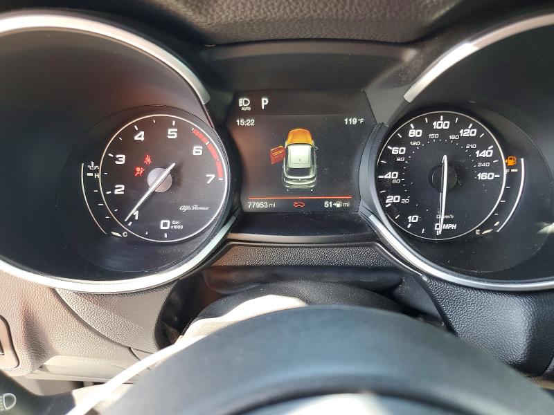 Photo 9 from auction – 2018 ALFA ROMEO STELVIO with VIN ZASFAKBN7J7C17539