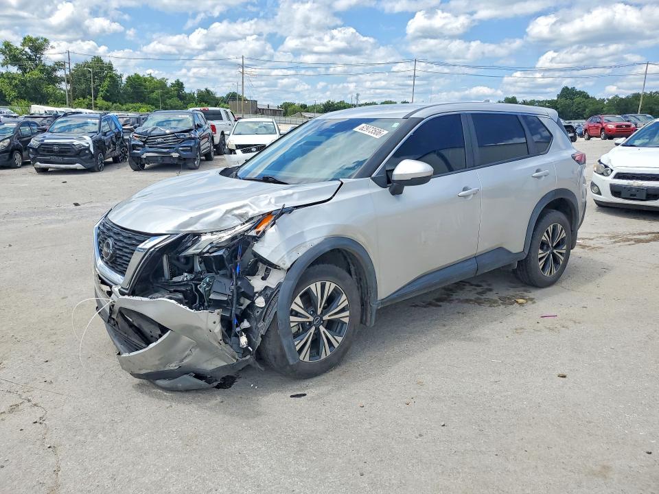 NISSAN ROGUE 2022 with VIN 5N1BT3BB5NC672511 - Photo from auction