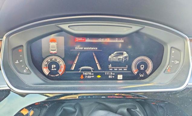 صورة رقم 9 من المزاد - 2019 AUDI A8 مع VIN WAU8DAF83KN015749