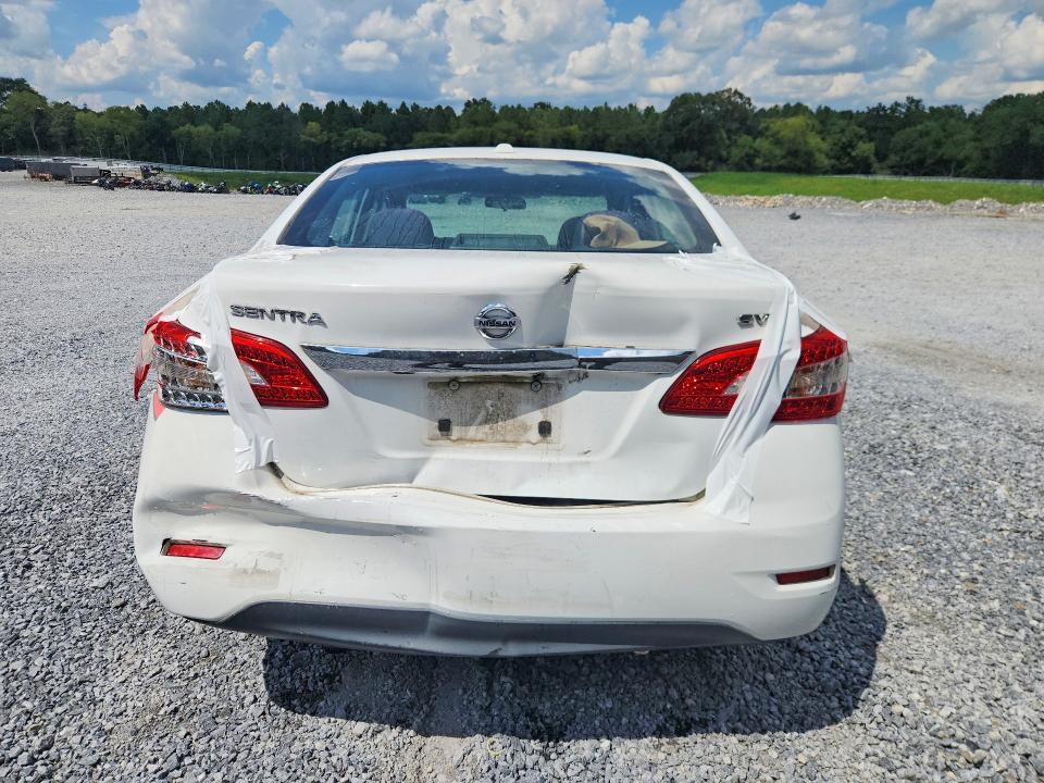 Photo 6 from auction – 2015 NISSAN SENTRA with VIN 3N1AB7AP9FY271563