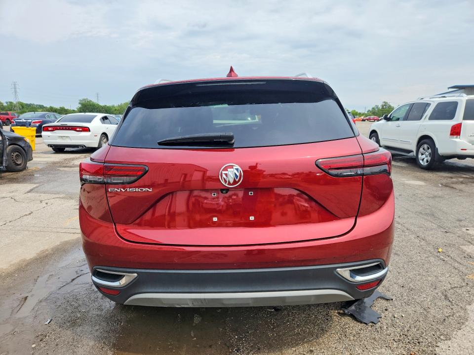 Photo 6 from auction – 2023 BUICK ENVISION with VIN LRBAZLR47PD039770