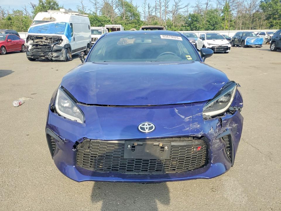 Photo 5 from auction – 2022 TOYOTA GR 86 with VIN JF1ZNBF10N8750226