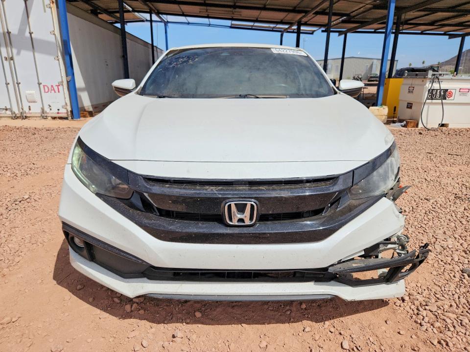 Photo 5 from auction – 2020 HONDA CIVIC with VIN 2HGFC4B86LH300090
