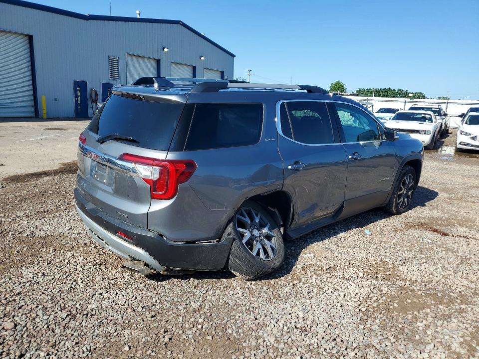 Photo 3 from auction – 2022 GMC ACADIA with VIN 1GKKNRL42NZ100556