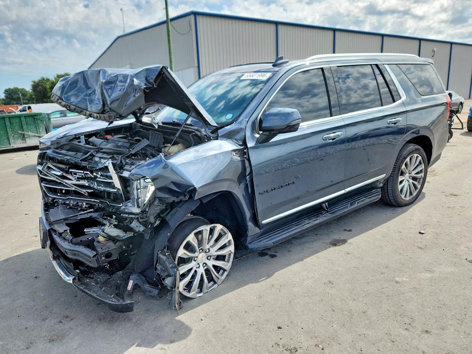 Photo 1 from auction – 2021 GMC YUKON with VIN 1GKS1BKD5MR374191