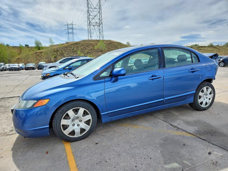 HONDA CIVIC 2007 with VIN 1HGFA16557L136148 - Photo from auction