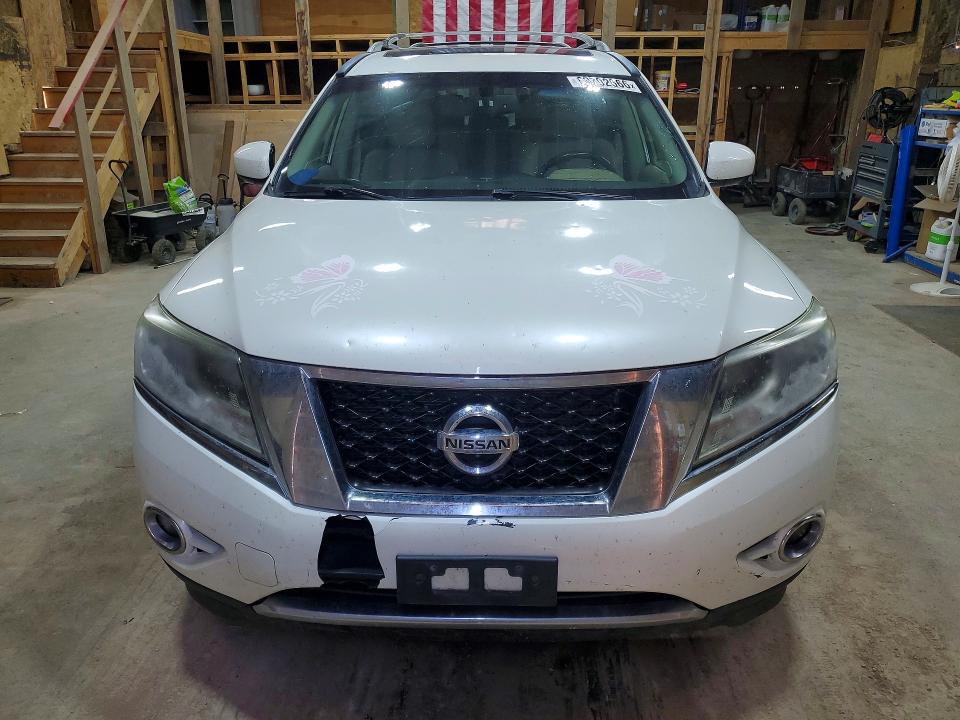 Photo 5 from auction – 2016 NISSAN PATHFINDER with VIN 5N1AR2MM7GC655277