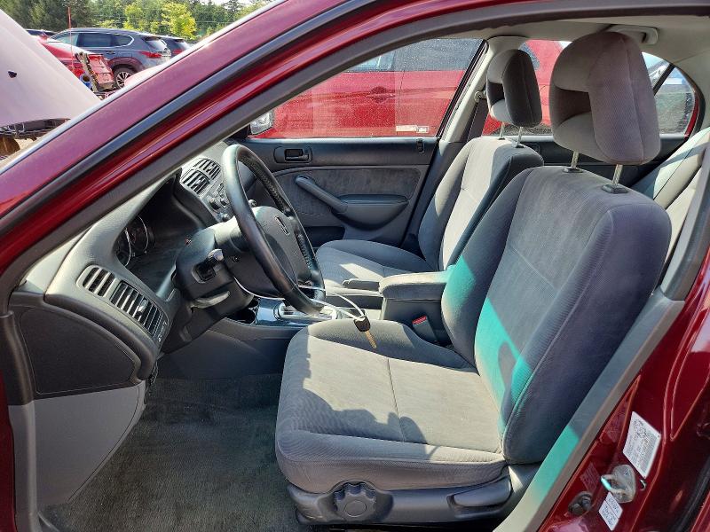 Photo 7 from auction – 2003 HONDA CIVIC with VIN 2HGES16883H913965