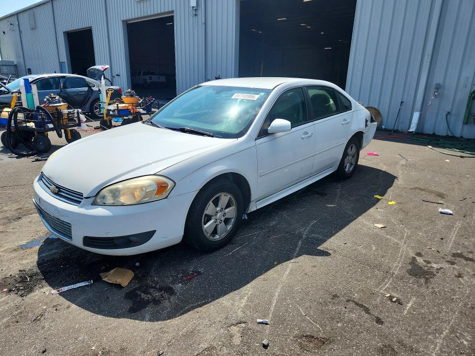 CHEVROLET IMPALA 2011 مع رقم تعريف المركبة 2G1WG5EK5B1131602 - صورة من المزاد