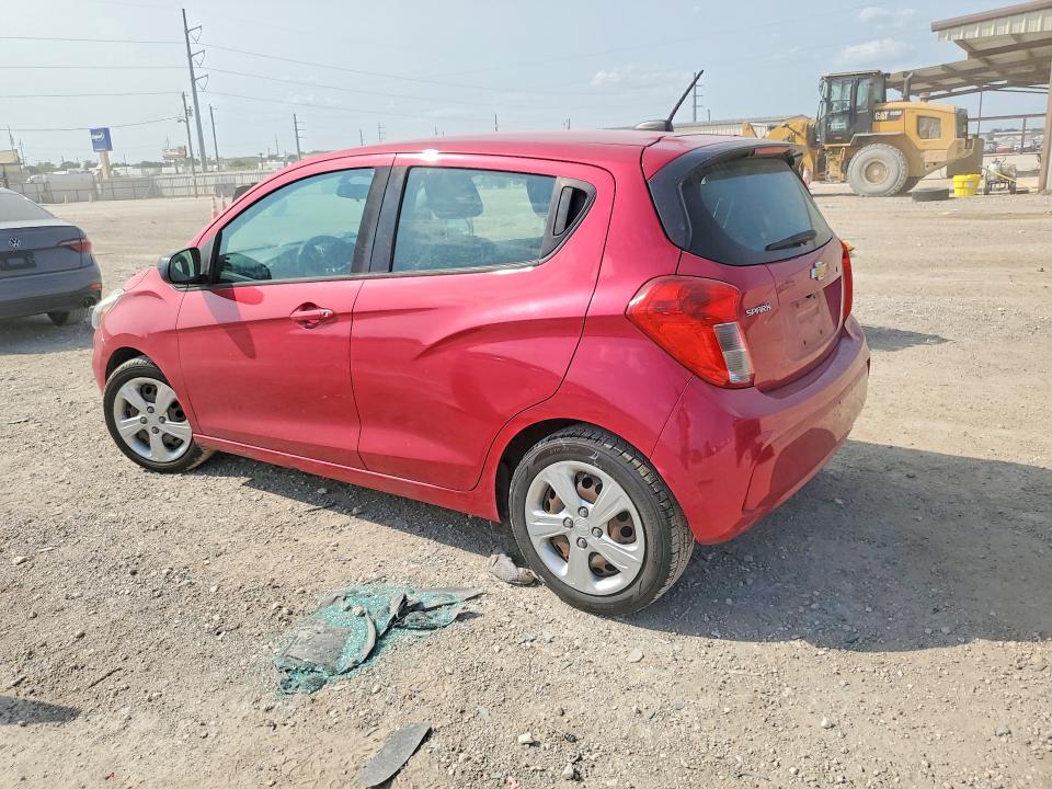 Photo 2 from auction – 2019 CHEVROLET SPARK with VIN KL8CB6SAXKC822010