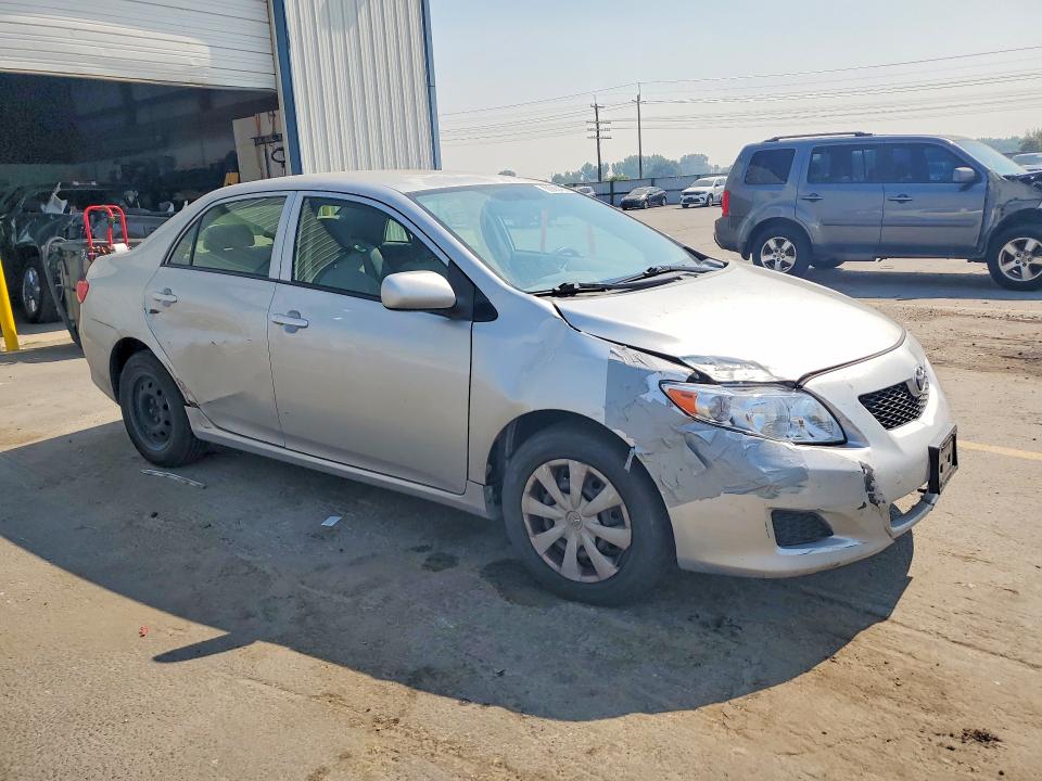 Photo 4 from auction – 2010 TOYOTA COROLLA with VIN JTDBU4EE2AJ068272