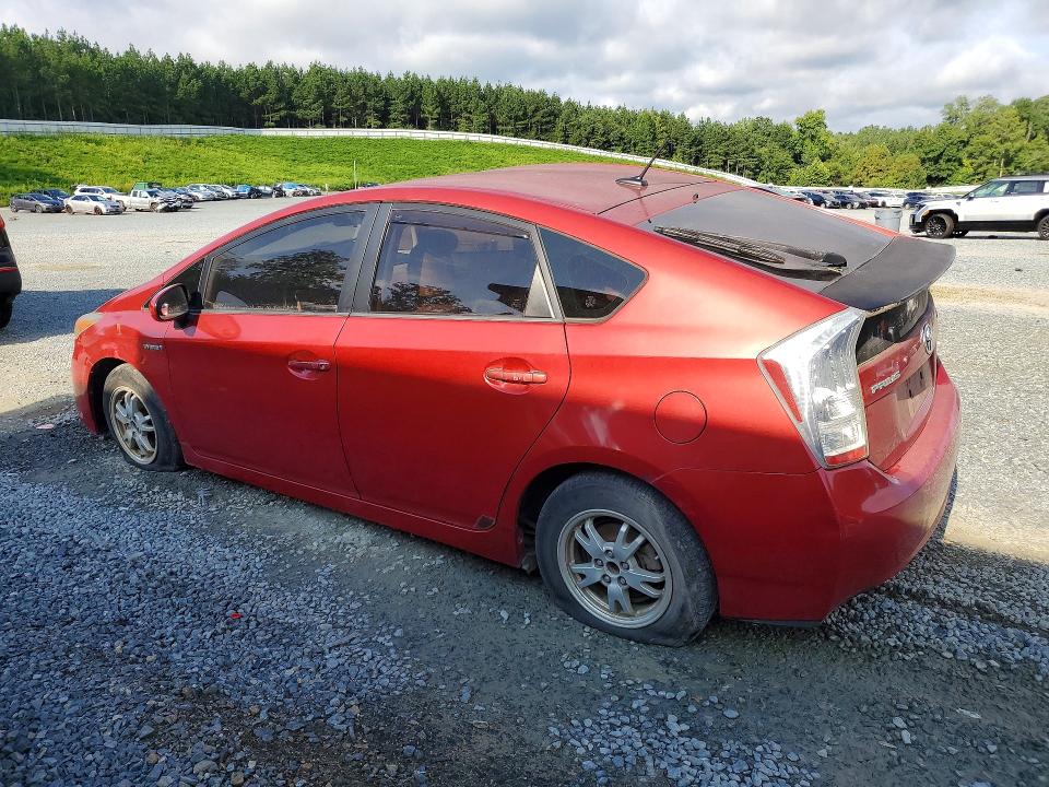 Photo 2 from auction – 2011 TOYOTA PRIUS with VIN JTDKN3DU4B1406238