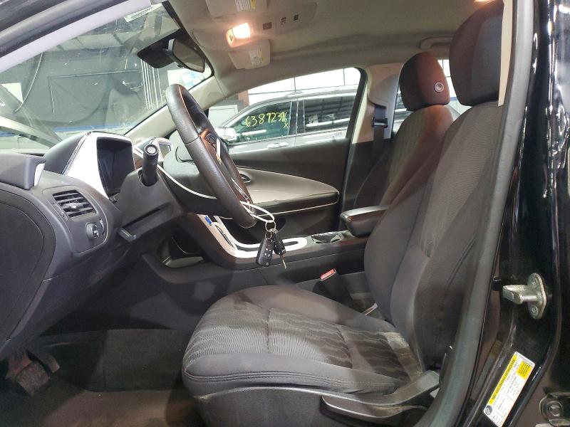Photo 7 from auction – 2013 CHEVROLET VOLT with VIN 1G1RA6E42DU121087