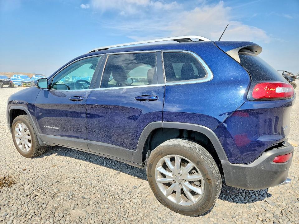 Photo 2 from auction – 2014 JEEP CHEROKEE with VIN 1C4PJMDS1EW232657