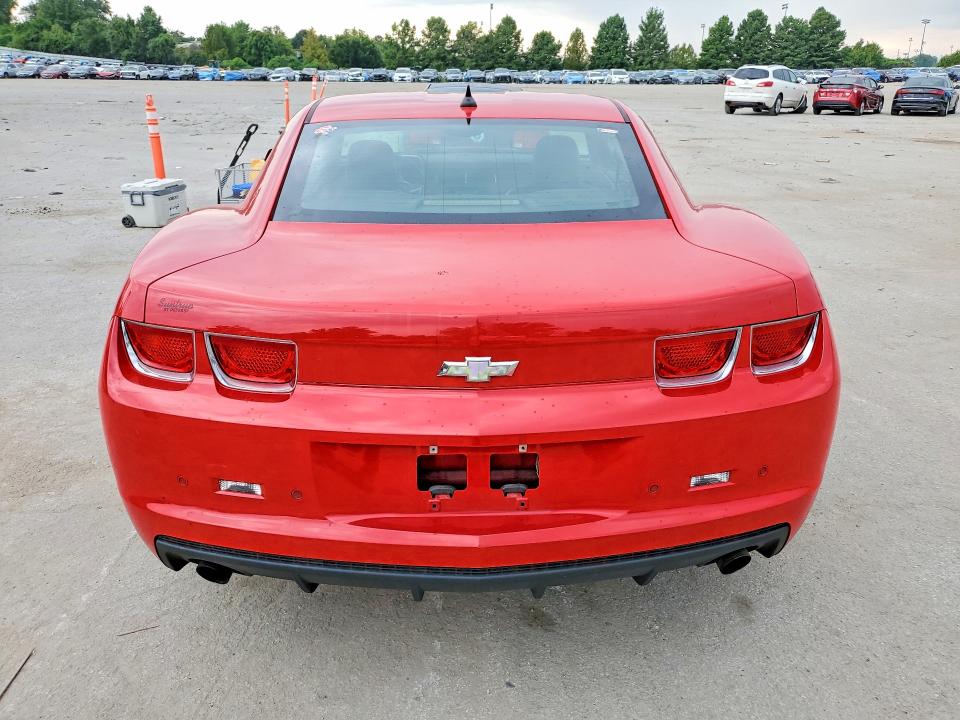 Photo 6 from auction – 2010 CHEVROLET CAMARO with VIN 2G1FC1EV7A9172862