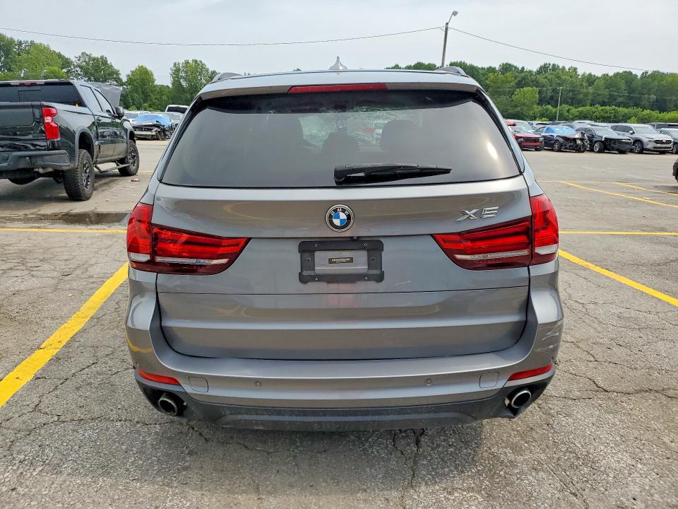Photo 6 from auction – 2016 BMW X5 with VIN 5UXKR0C5XG0P28603