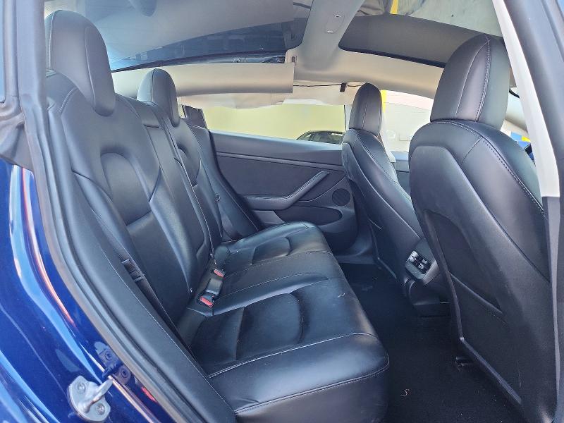 Photo 10 from auction – 2022 TESLA MODEL 3 with VIN 5YJ3E1EA3NF370793