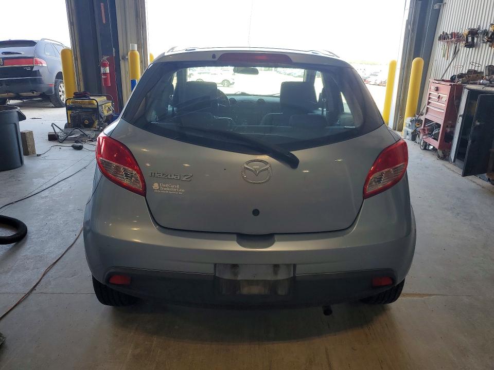 Photo 6 from auction – 2013 MAZDA MAZDA2 with VIN JM1DE1KY8D0170723