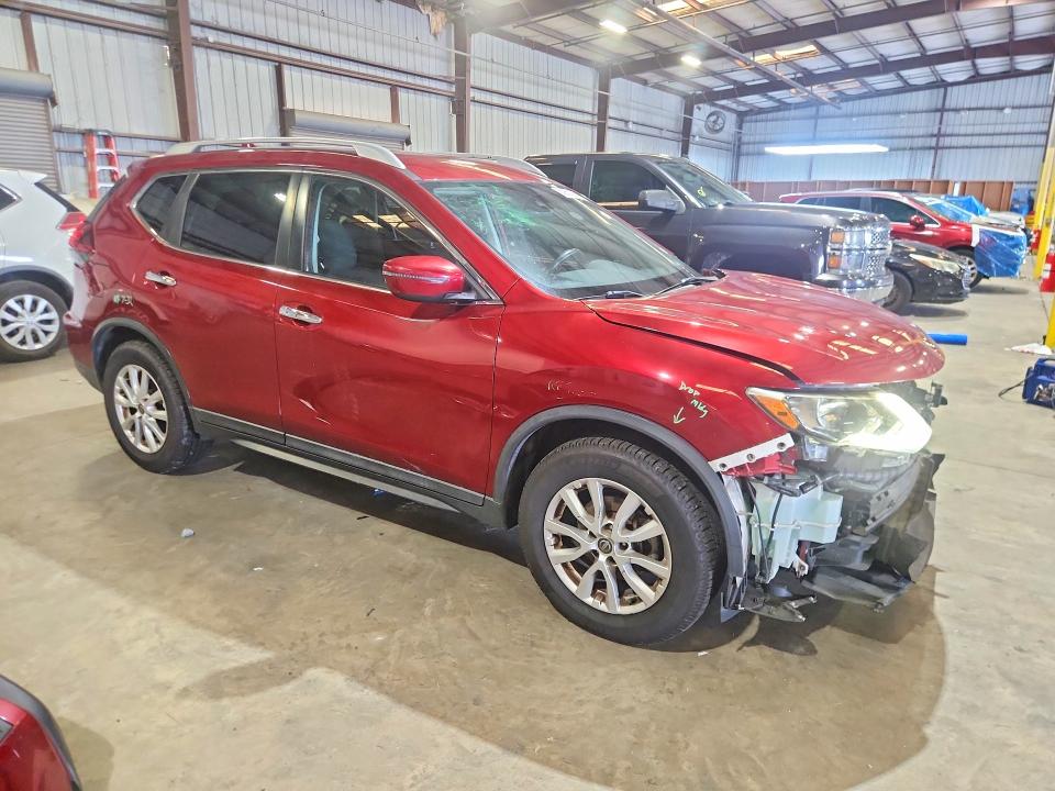 Photo 4 from auction – 2019 NISSAN ROGUE with VIN 5N1AT2MT2KC700272