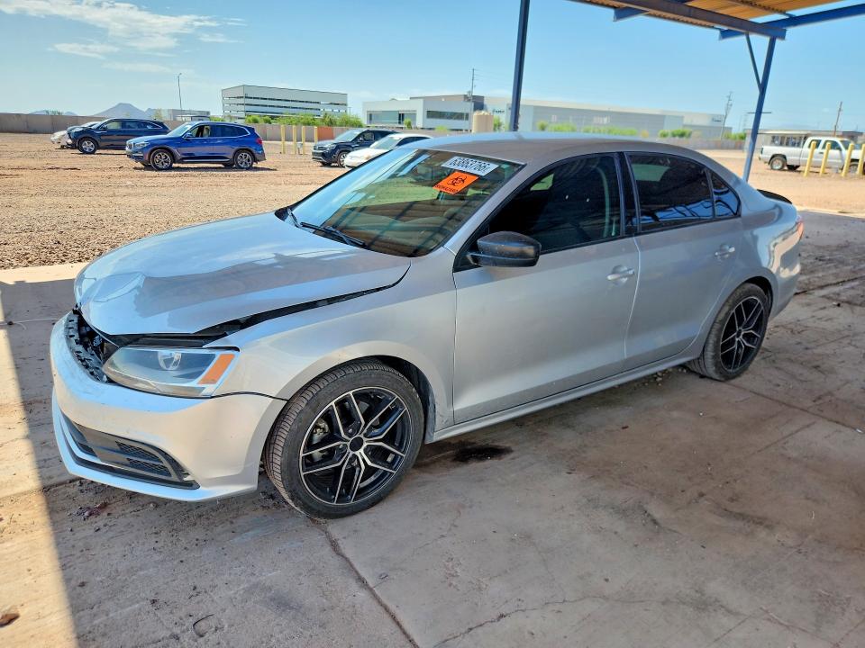 VOLKSWAGEN JETTA 2016 with VIN 3VW267AJ4GM319235 - Photo from auction