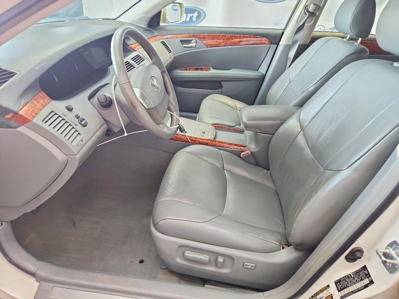 Photo 7 from auction – 2007 TOYOTA AVALON with VIN 4T1BK36B97U246136