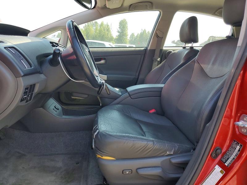 Photo 7 from auction – 2010 TOYOTA PRIUS with VIN JTDKN3DU4A0029494