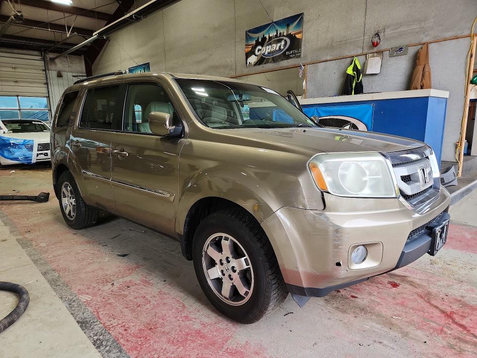 Photo 4 from auction – 2011 HONDA PILOT with VIN 5FNYF4H97BB072037