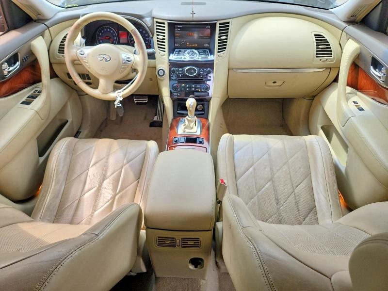 Photo 8 from auction – 2009 INFINITI FX35 with VIN JNRAS18WX9M155447
