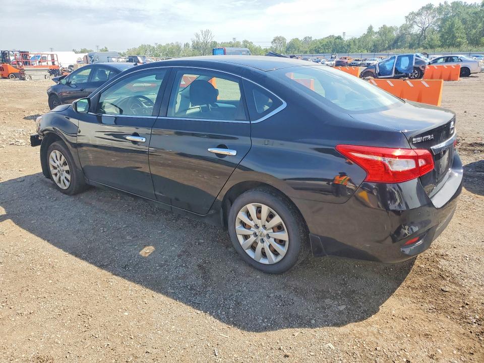 Photo 2 from auction – 2016 NISSAN SENTRA with VIN 3N1AB7AP5GY283744