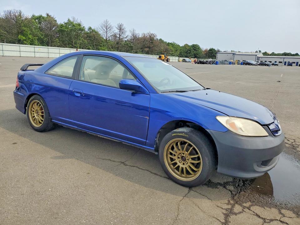 Photo 4 from auction – 2004 HONDA CIVIC with VIN 1HGEM22904L026038