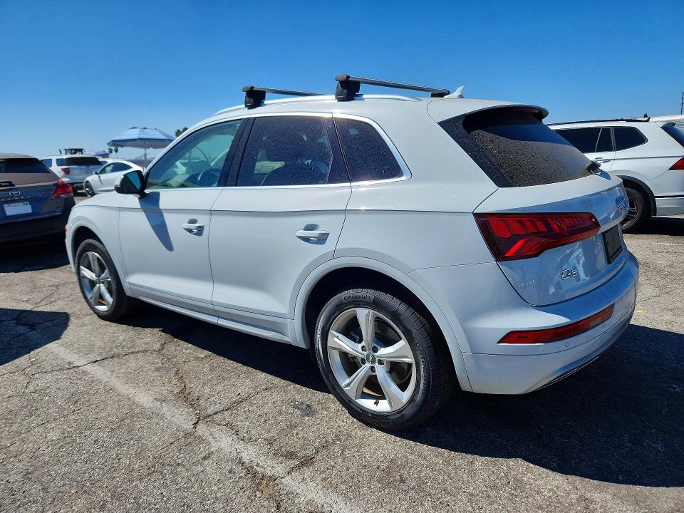 Photo 2 from auction – 2020 AUDI Q5 with VIN WA1ANAFY6L2032222