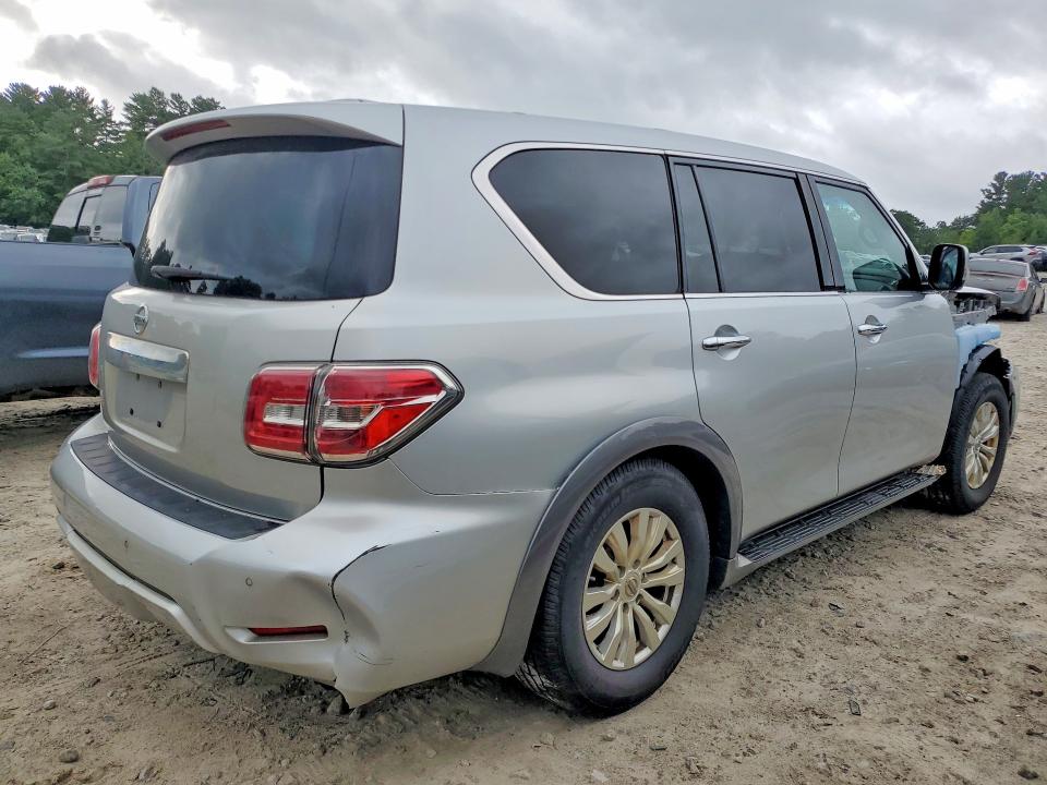 Photo 3 from auction – 2017 NISSAN ARMADA with VIN JN8AY2NCXH9510198
