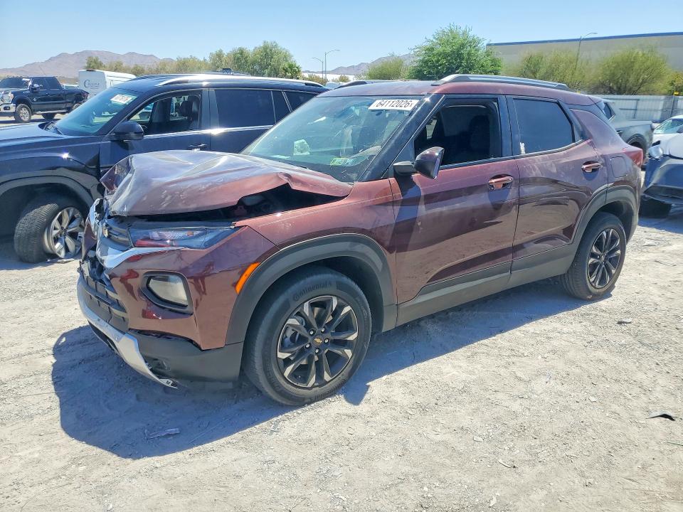 CHEVROLET TRAILBLAZER 2023 with VIN KL79MPS25PB034756 - Photo from auction