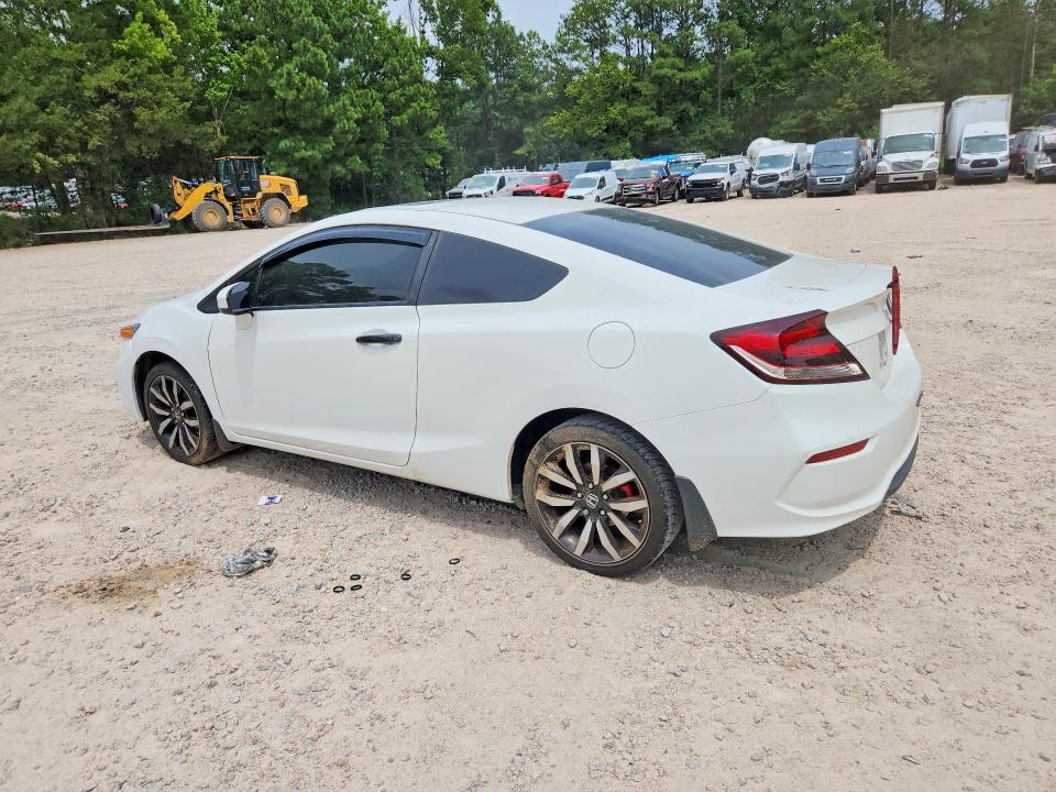 Photo 2 from auction – 2015 HONDA CIVIC with VIN 2HGFG3B03FH533776