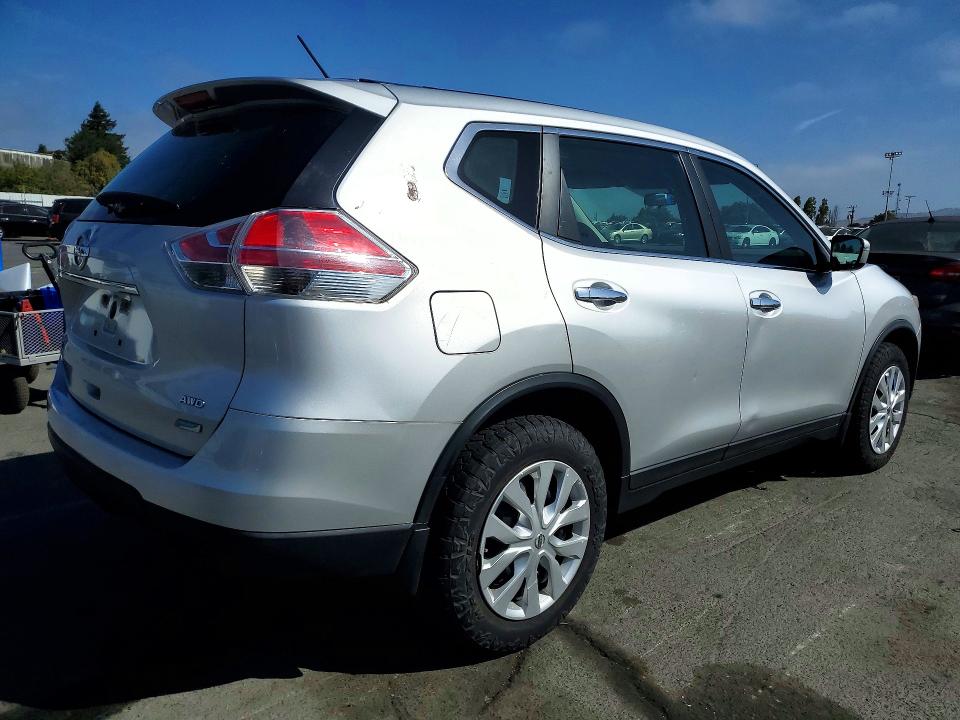 Photo 3 from auction – 2014 NISSAN ROGUE with VIN 5N1AT2MV3EC751186