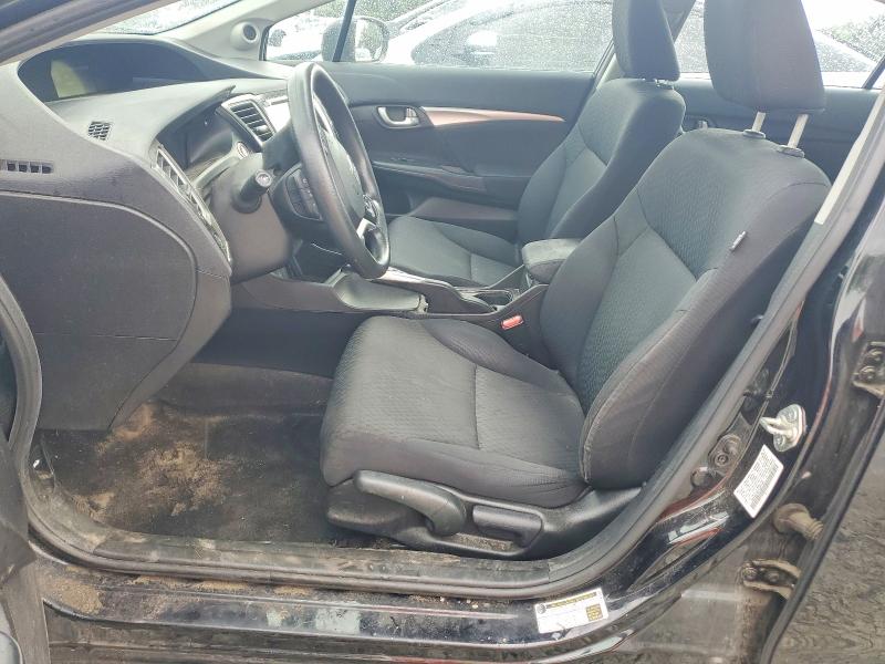 Photo 7 from auction – 2015 HONDA CIVIC with VIN 19XFB2F82FE261305