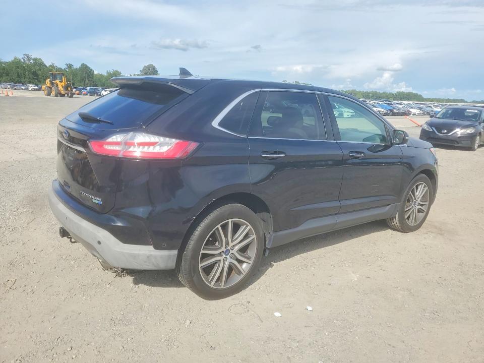 Photo 3 from auction – 2019 FORD EDGE with VIN 2FMPK4K94KBC32626