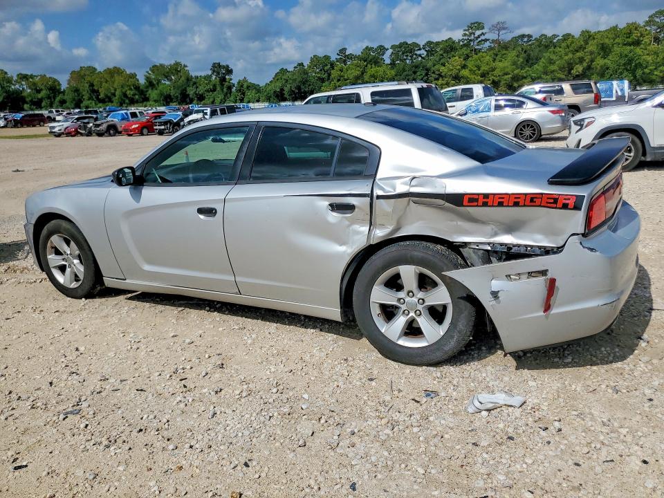 Фото 2 с аукциона – 2012 DODGE CHARGER с VIN 2C3CDXBGXCH255215