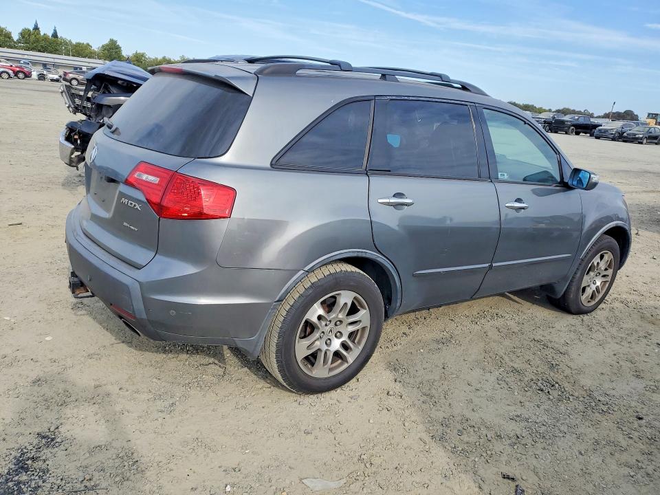 Photo 3 from auction – 2008 ACURA MDX with VIN 2HNYD28478H504170