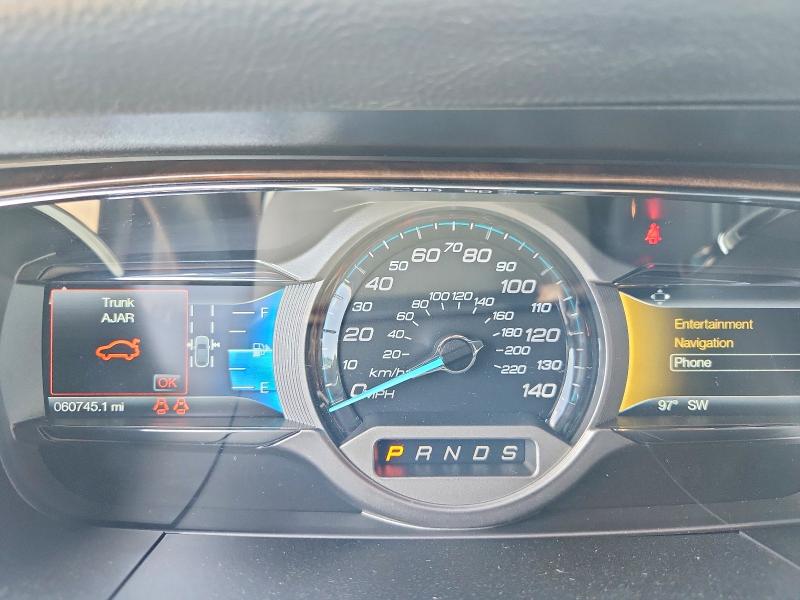 Photo 9 from auction – 2017 FORD TAURUS with VIN 1FAHP2J89HG127482
