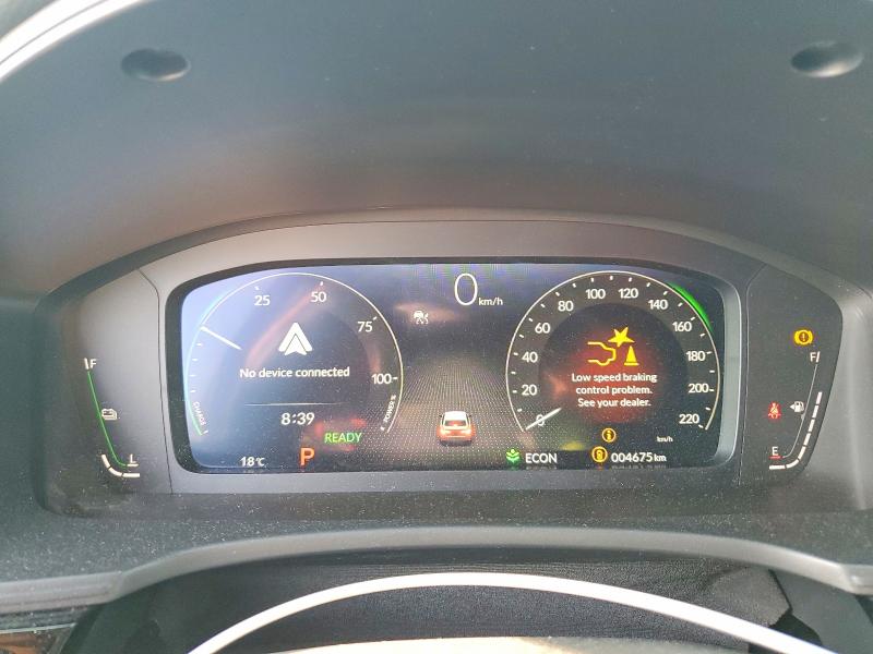 Photo 9 from auction – 2026 HONDA CIVIC with VIN 2HGFE4F81TH012918
