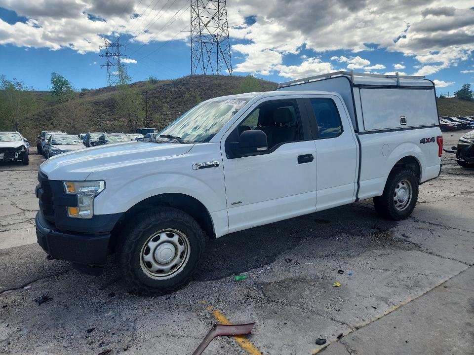 FORD F150 2016 with VIN 1FTFX1EG2GKF06459 - Photo from auction