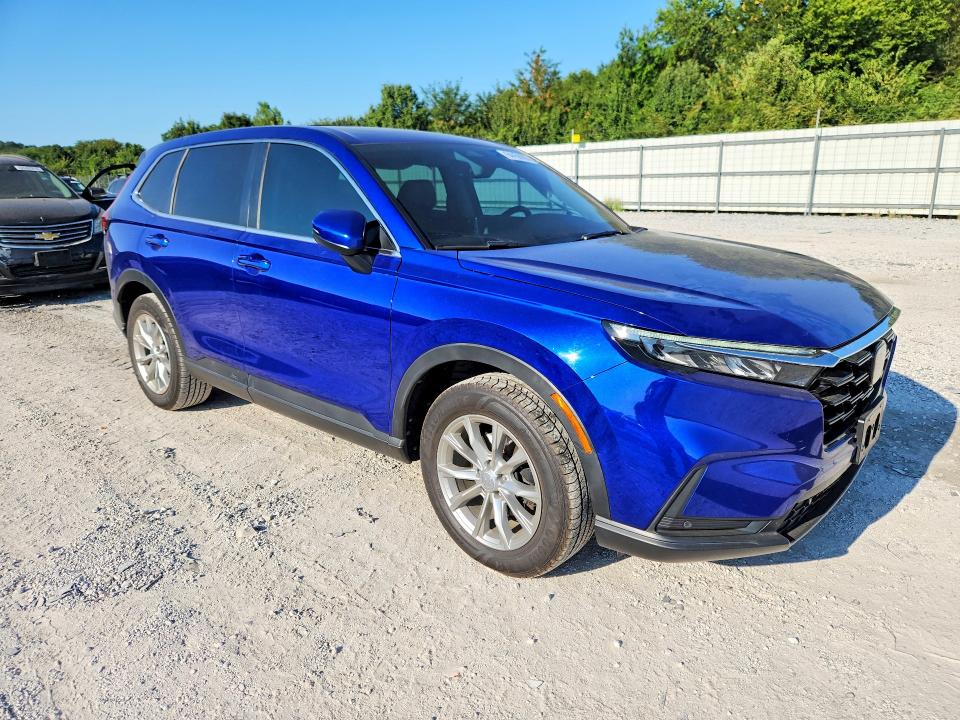 Photo 4 from auction – 2024 HONDA CR-V with VIN 2HKRS4H77RH439271