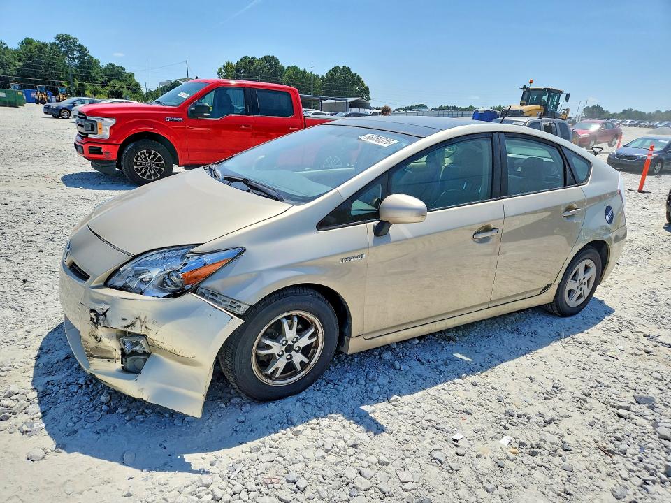 TOYOTA PRIUS 2011 with VIN JTDKN3DU7B0295271 - Photo from auction